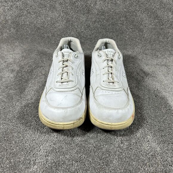 New Balance 811 MW811WT Athletic Walking Shoes Made In USA White Men's Size 12 - Picture 3 of 12